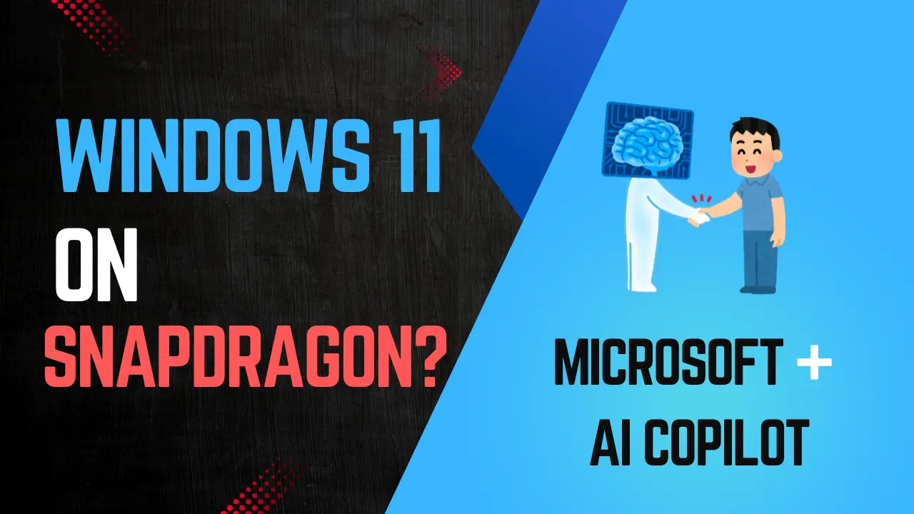 Windows 11 on Snapdragon? Sooner than Expected?